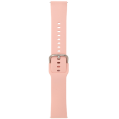 MALLA SMARTWATCH DE SILICONA ROSA