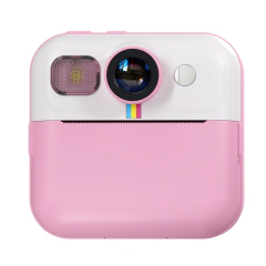 Cámara Infantil Digital con Impresión Instantánea Rosa