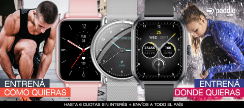 Carrusel Paddle Watch