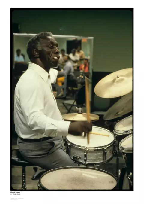 Lámina Art Blakey - Papel Opalina 300g - comprar online