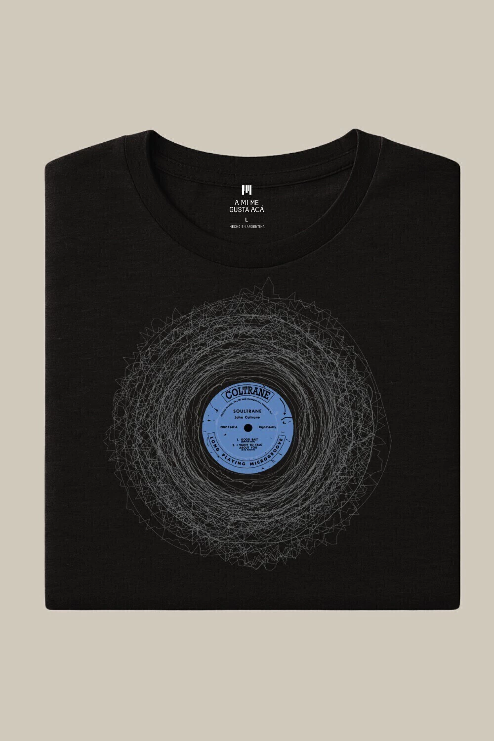 Remera John Coltrane