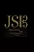 Diseño de remera homenaje a Johann Sebastian Bach con las letras JSB y texto en alemán sobre fondo negro