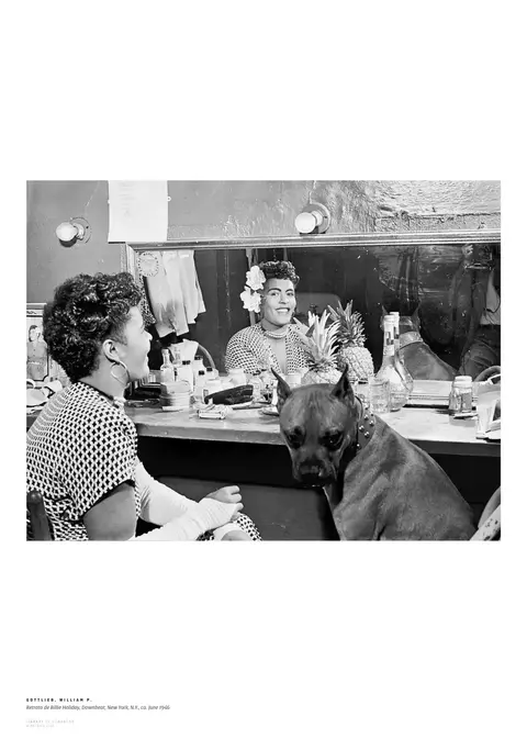 Lámina Billie Holiday- Papel Opalina 300g - comprar online