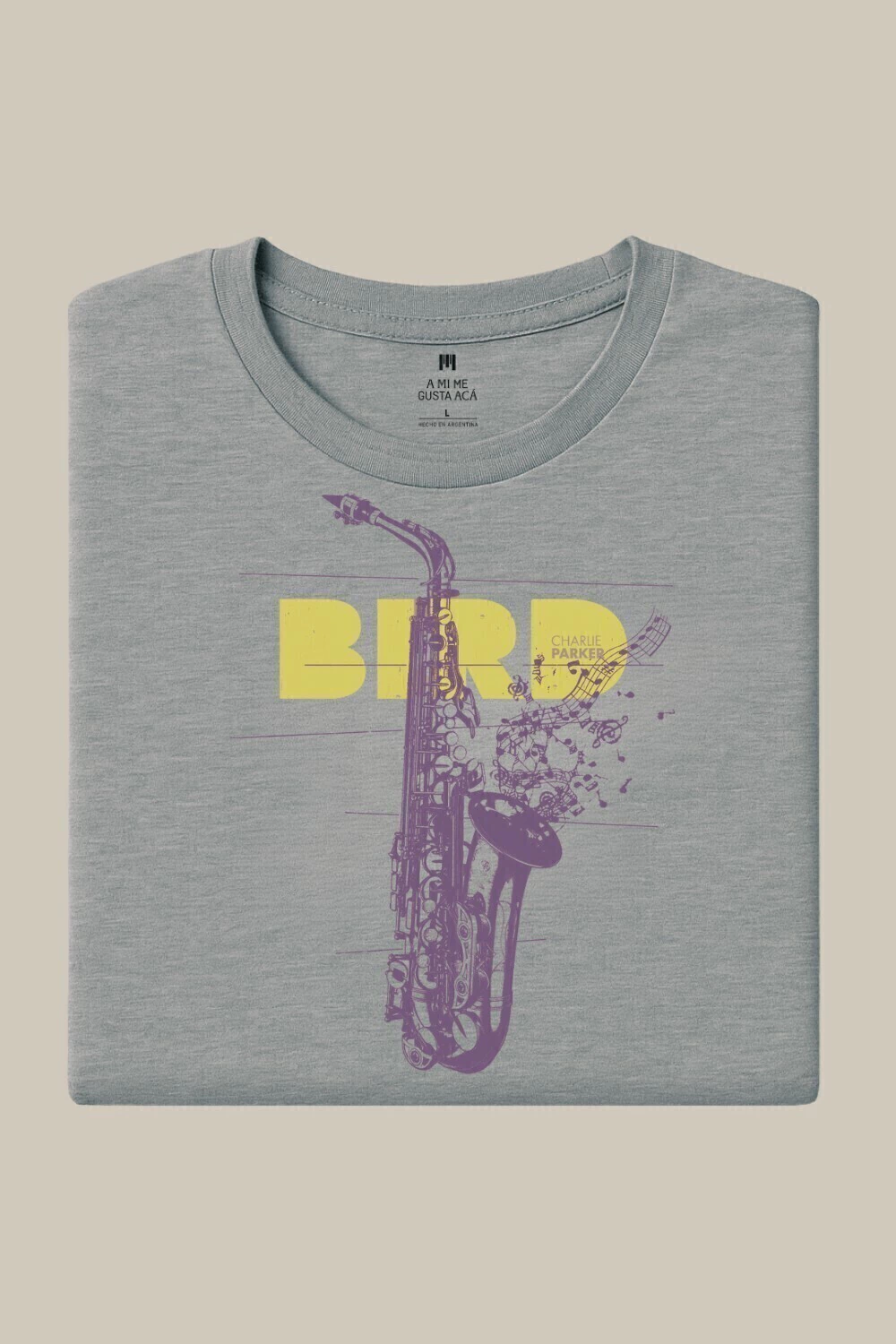 Remera Charlie Parker