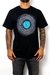 Remera John Coltrane Negra (estampa azul)