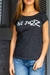 Remera Be Jazz Negro Melange