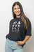 Remera Caetano Veloso Negra - comprar online