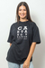 Remera Caetano Veloso Negra
