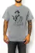 Remera El Gran Pez Gris melange