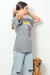 Remera Charlie Parker Gris Melange en internet