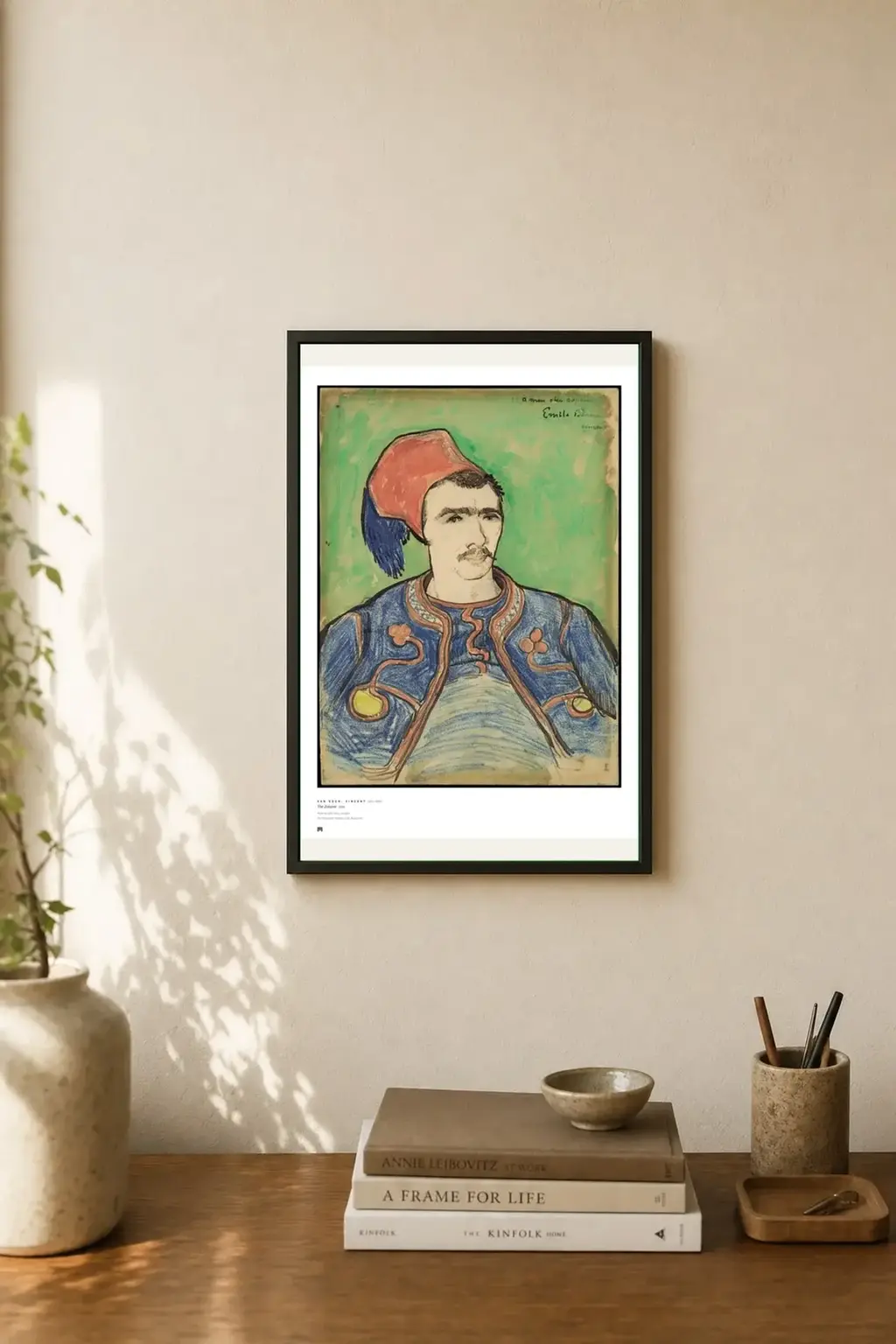 Vincent van Gogh - The Zouave