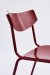 Imagen de SILLA | H02 full chapa cereza