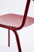 SILLA | H02 full chapa cereza - tienda online