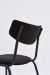 SILLA | H02 negro tapizada en internet