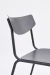 SILLA | H02 full chapa grafito - tienda online