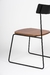 SILLA | H01 negro/madera peteribi - comprar online