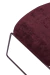 SILLA | H01 bordeaux - La Carpintería