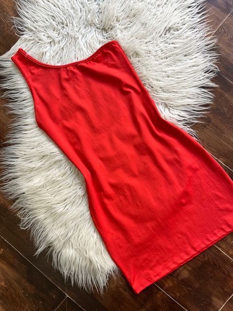 Vestido rojo Yaili
