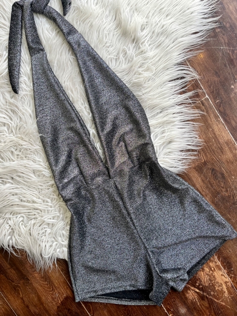 Mono lurex Plata