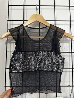 Musculosa Artimisa Plata