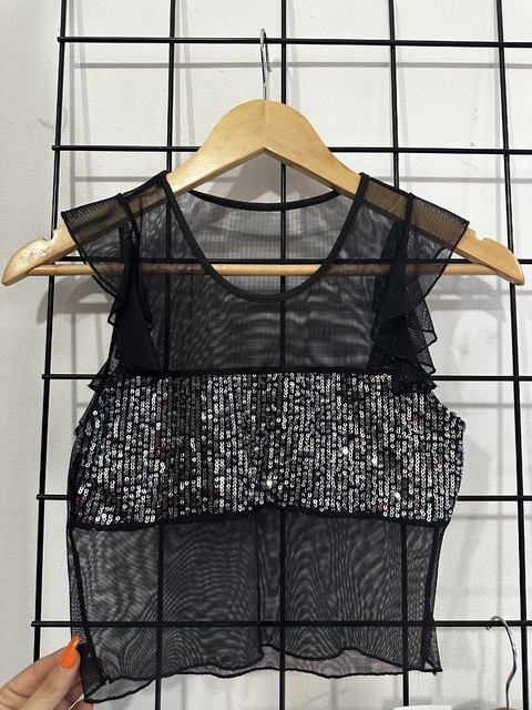 Musculosa Artimisa Plata