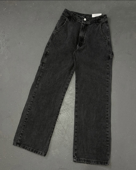Jeans moca gris