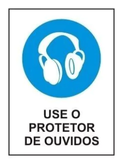 EPI'S use o protetor de ouvidos - I014 - comprar online