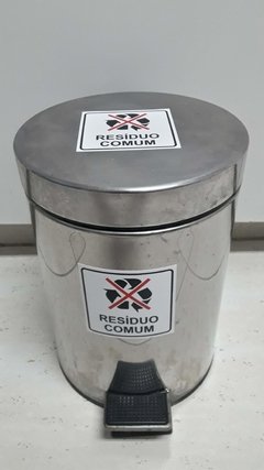 Adesivo Resíduo Comum - Kit com 50 adesivos na internet