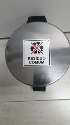 Adesivo Resíduo Comum - Kit com 50 adesivos - comprar online