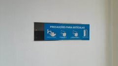 precauções e isolamentos anvisa