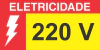 adesivo 220 volts, adesivo 220 v