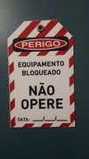 Cartão de Travamento - comprar online