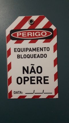 Cartão de Travamento - comprar online