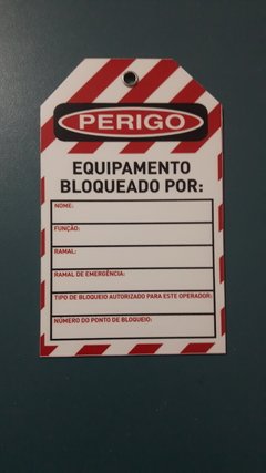 Cartão de Travamento na internet
