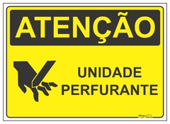Atenção unidade perfurante - AT011