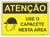 Atenção use o capacete - AT001