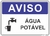 placa água potável