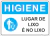 placa lugar de lixo é no lixo