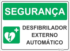 placa desfibrilador externo automático