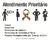 Placa Atendimento Preferencial - comprar online