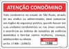 placa violência contra a mulher, lei 17.406