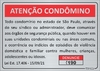 placa violência contra a mulher, lei 17406