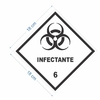 adesivo substância infectante, adesivo infectante