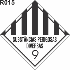 substâncias perigosas diversas