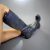 Botas altas de cuero color negro. Modelo Belu de Las Boleras.