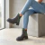 Bota corta con elásticos modelo Beny de Las Boleras.