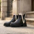 Bota corta con elásticos modelo Beny de Las Boleras.