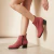 Bota modelo Blomberg color guinda de Las Boleras.