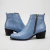 Bota modelo Blomberg color azul de Las Boleras.
