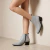 Bota modelo Blomberg color gris de Las Boleras.